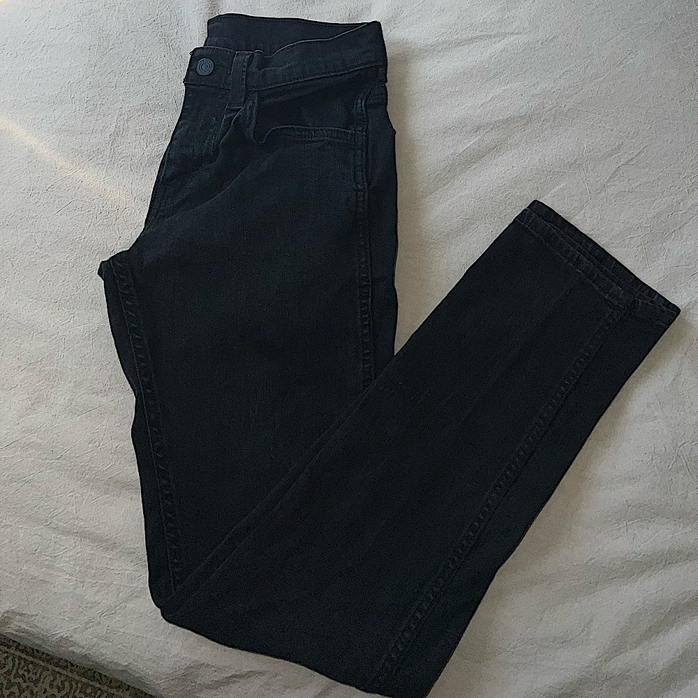 Levi's Straight Leg Charcoal Denim Jeans 511